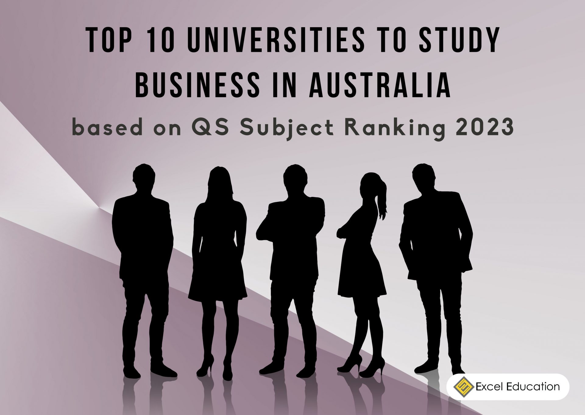 Top 10 Universities To Study Business In Australia Based On QS Subject ...