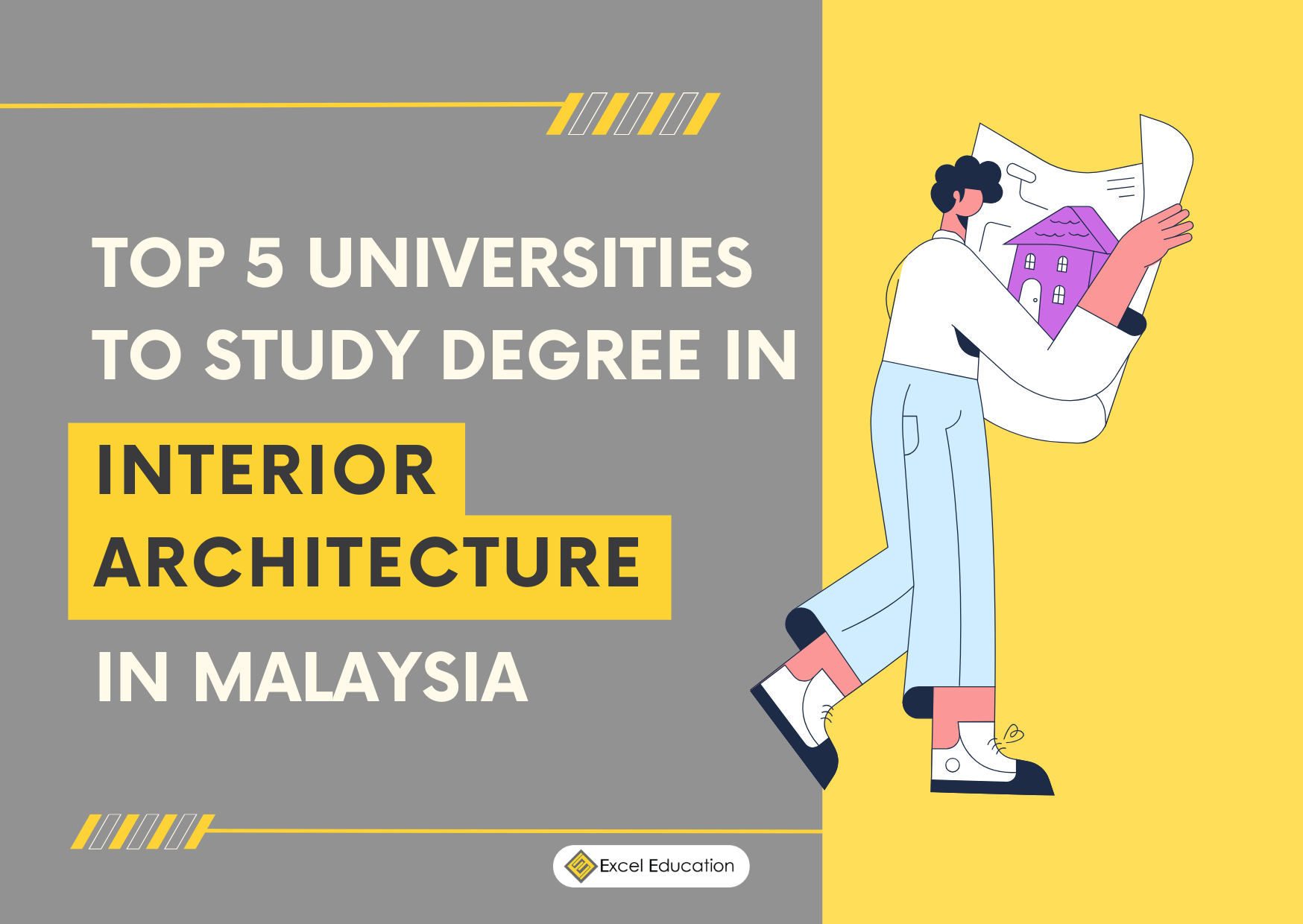 Top 5 Universities To Study Degree In Interior Architecture In Malaysia Title Image 1 