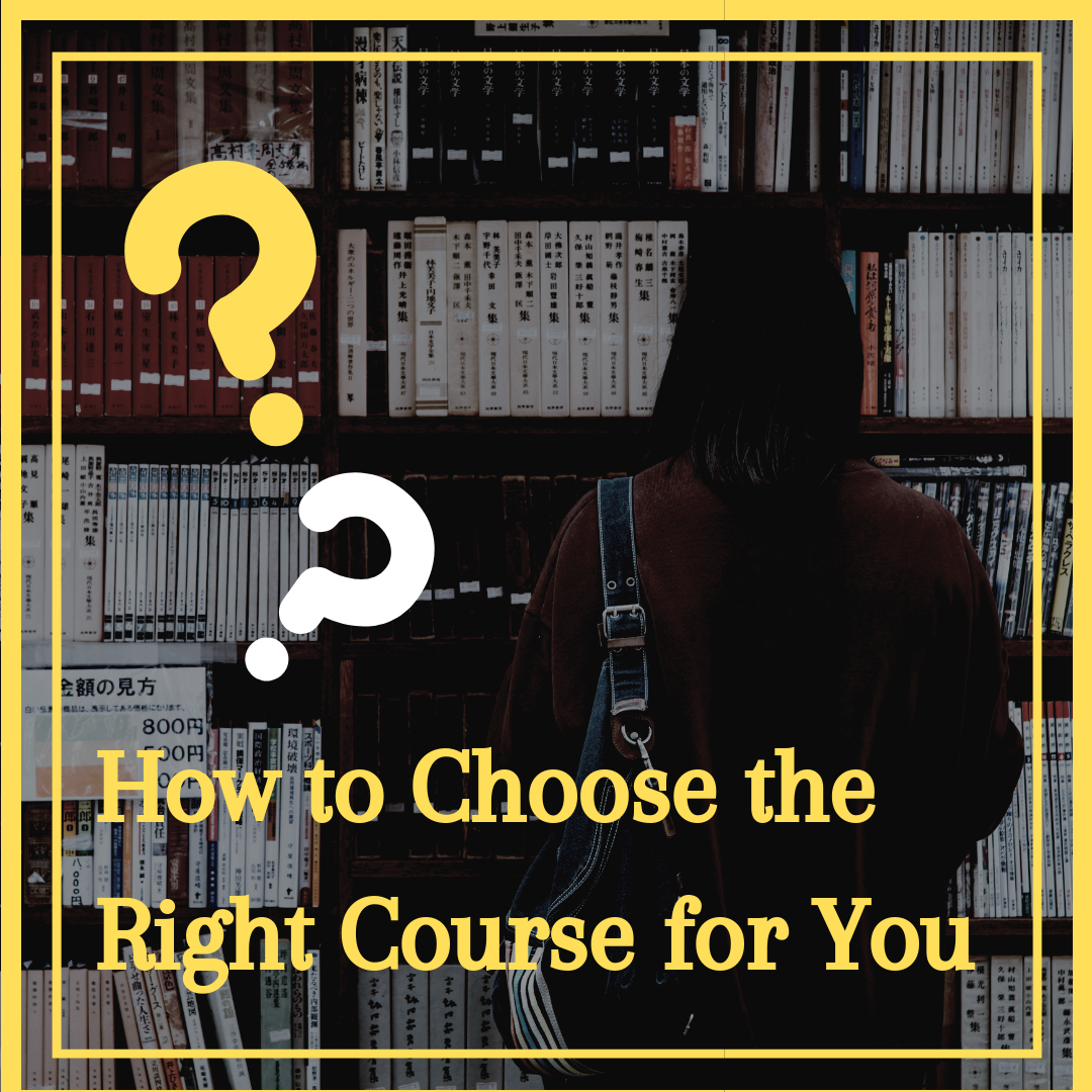 How to Choose the Right Course for You Excel Education