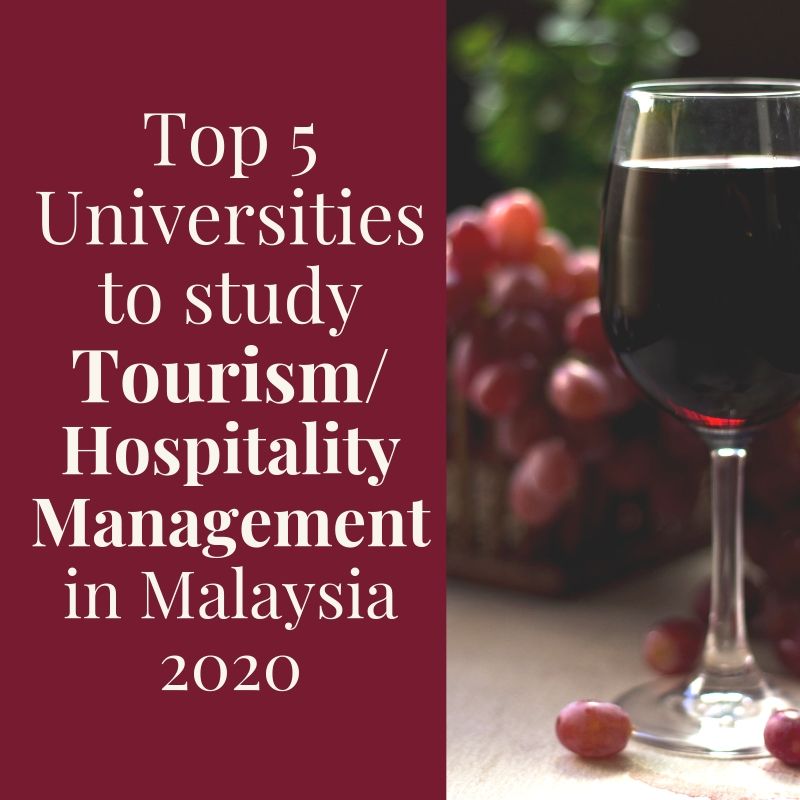 phd in tourism malaysia