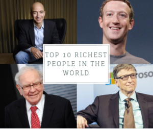 Top 10 Richest People In The World and What Do They Study? - Excel ...