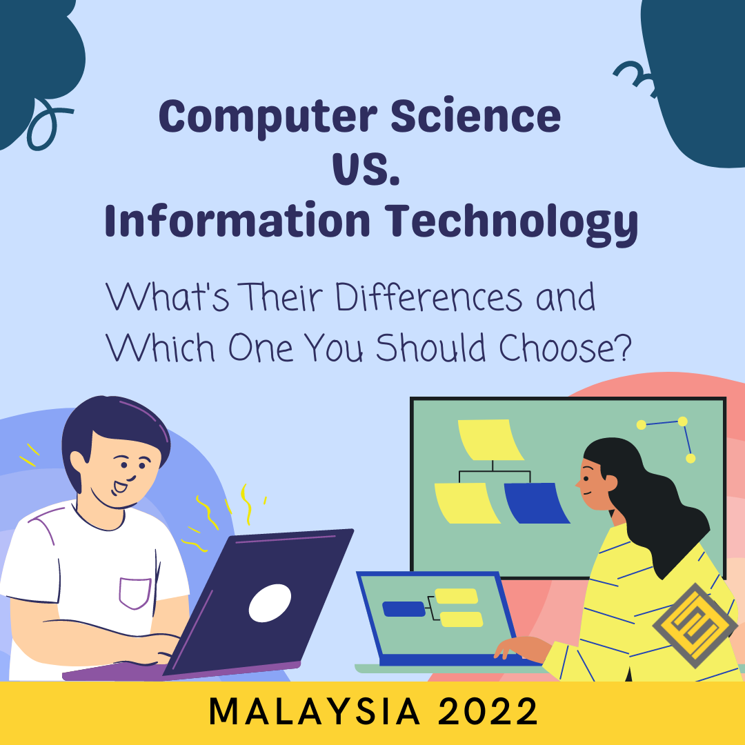 Computer Science Vs Information Technology Degree - Excel Education ...