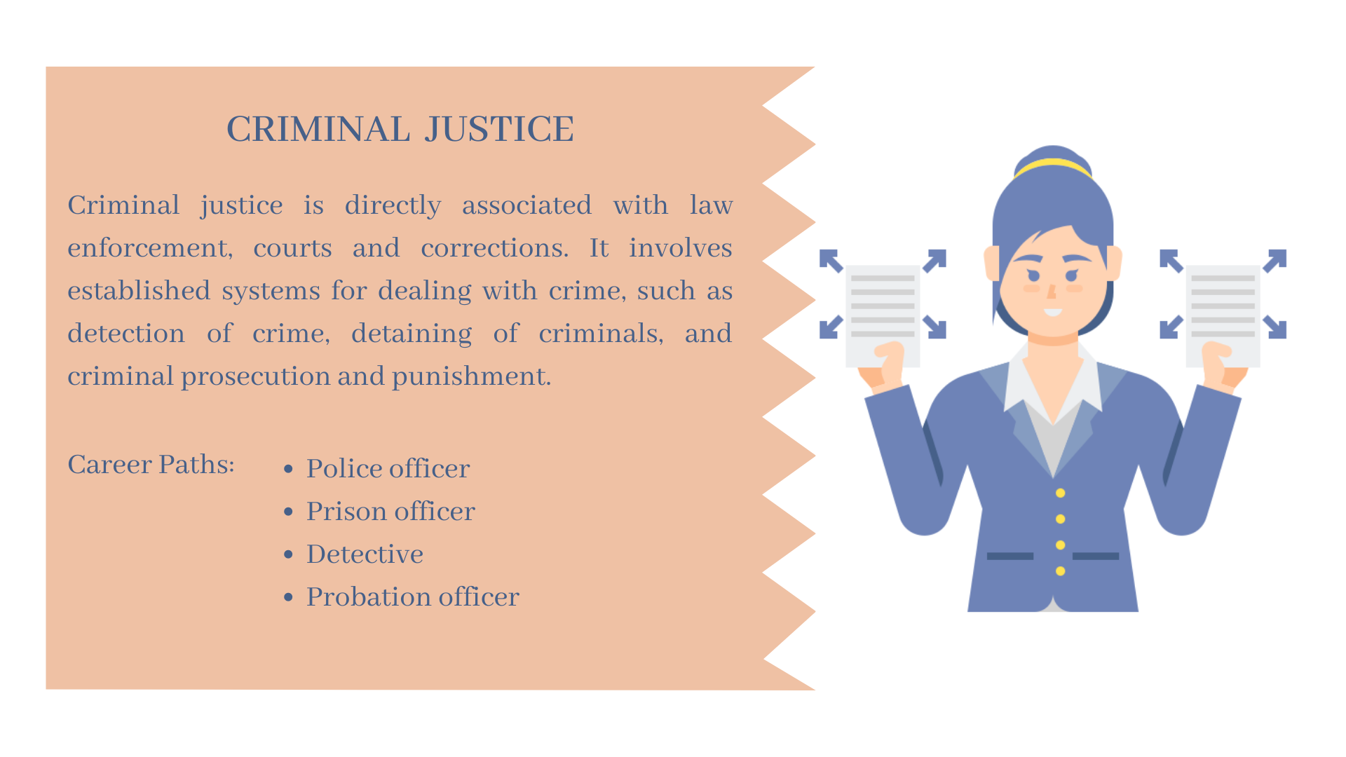 what is integrity in criminal justice