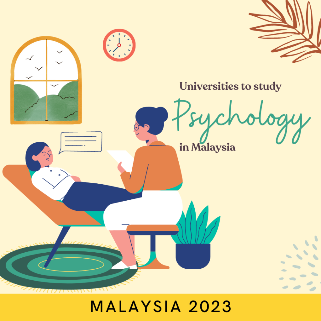 best psychology universities in malaysia Archives - Excel Education ...