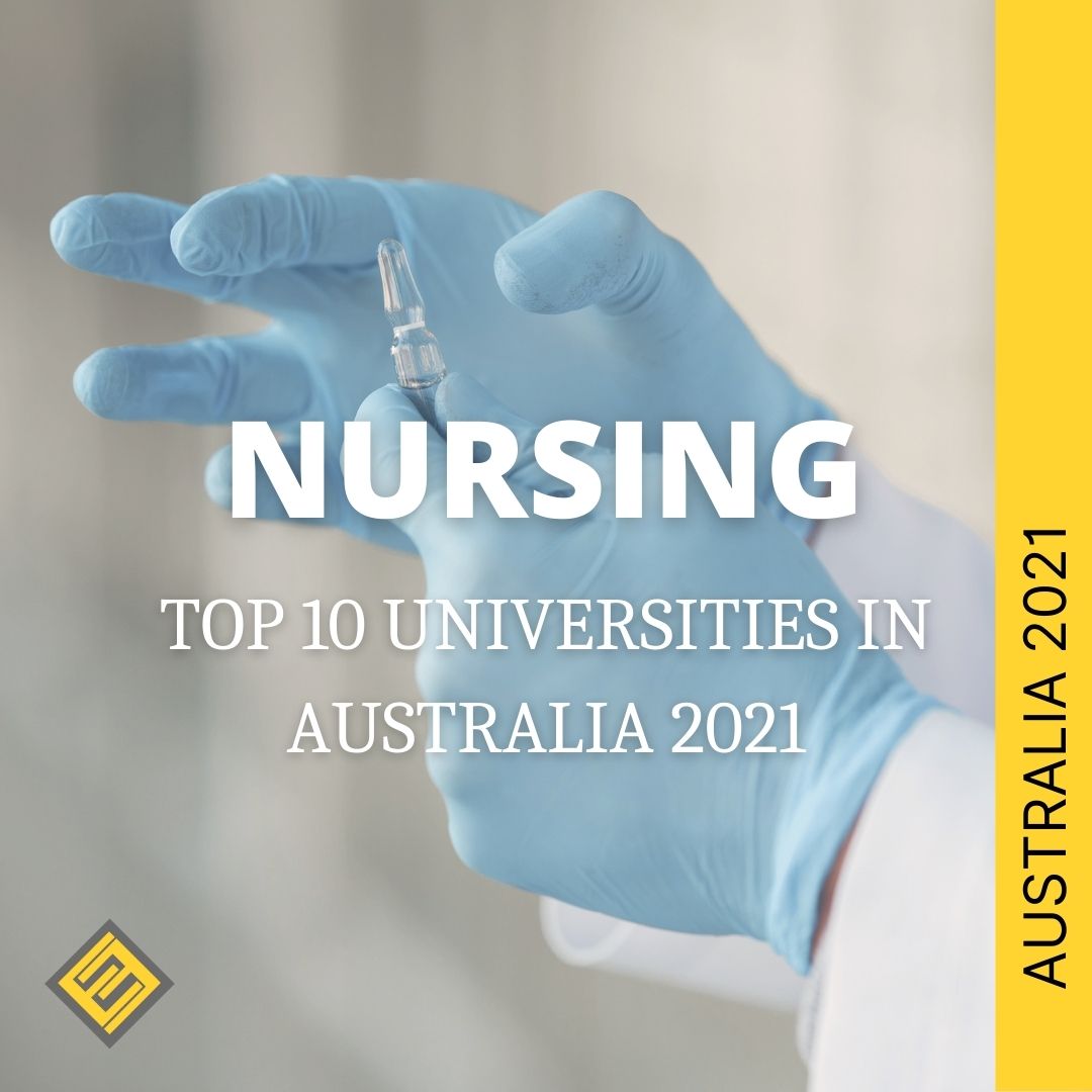 Top Universities to study Nursing in Australia 2021 - Excel Education ...