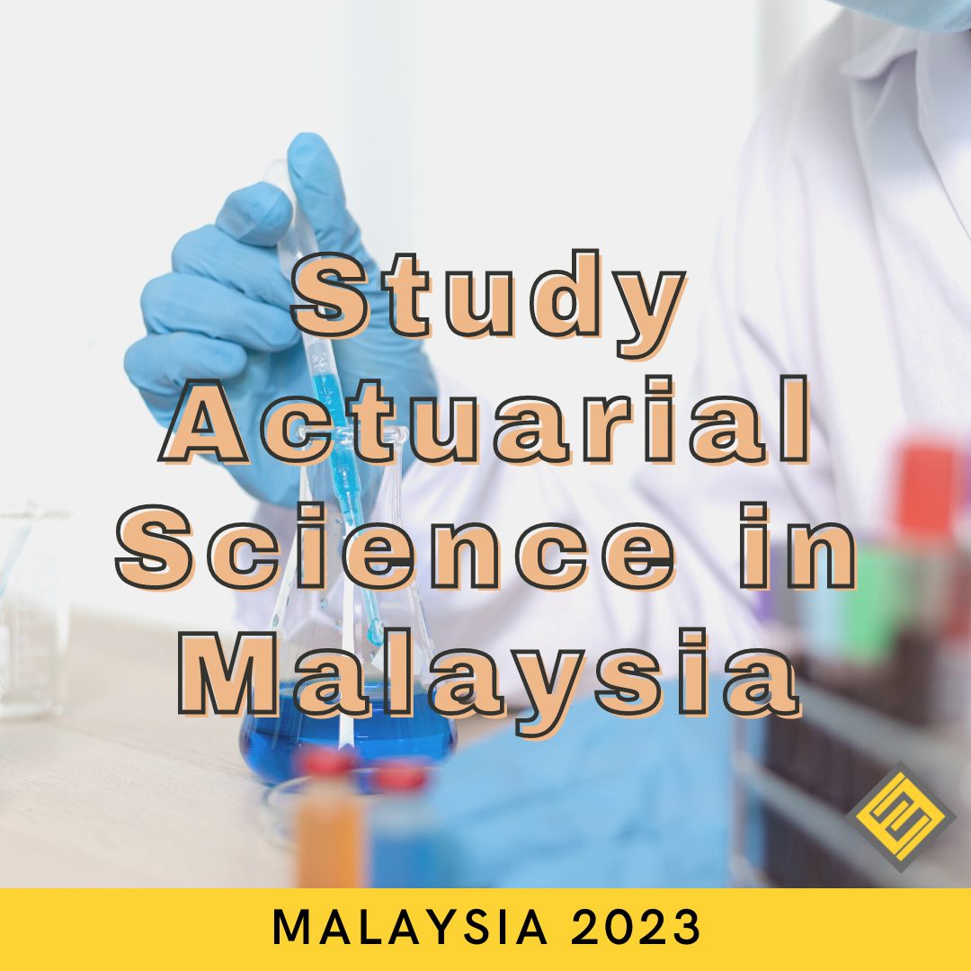 Study Actuarial Science In Malaysia - Excel Education | Study In ...