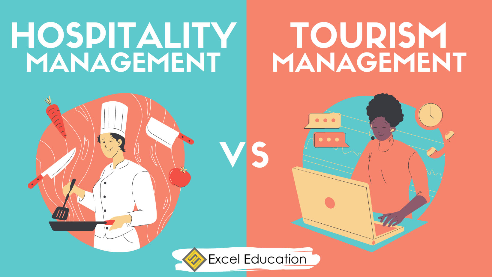 hospitality and tourism what is the difference
