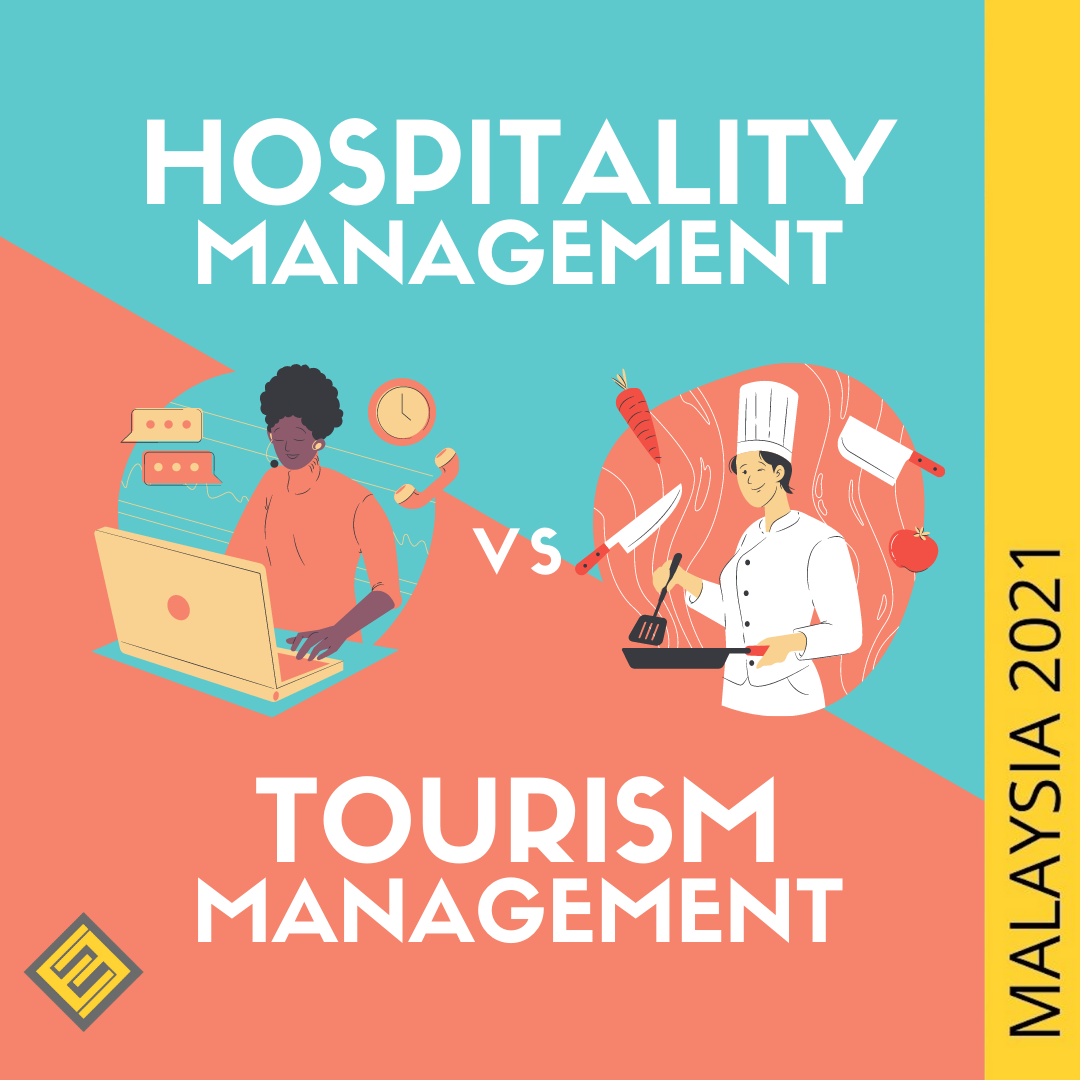 hospitality or tourism difference