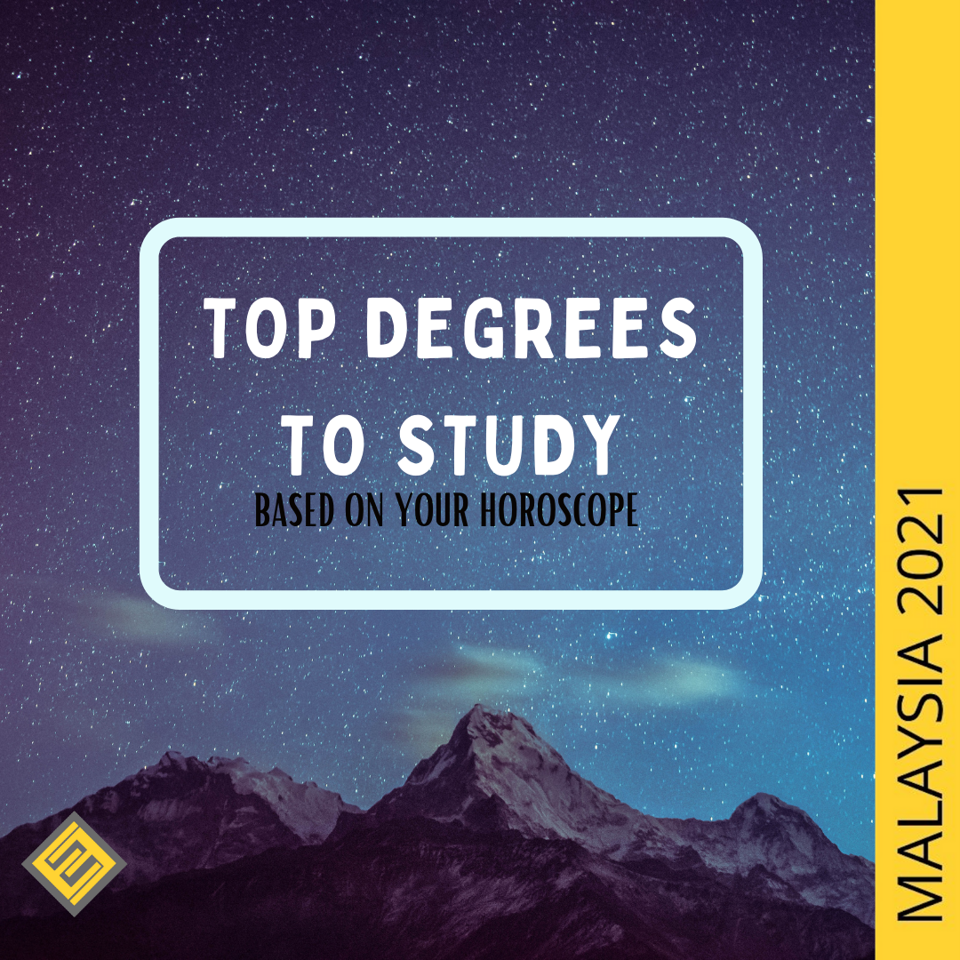 Top Degrees to Study, Based on Your Horoscope - Excel Education | Study ...