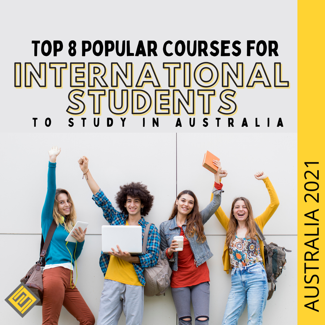 Top 8 Popular Courses for International Students to Study in Australia ...