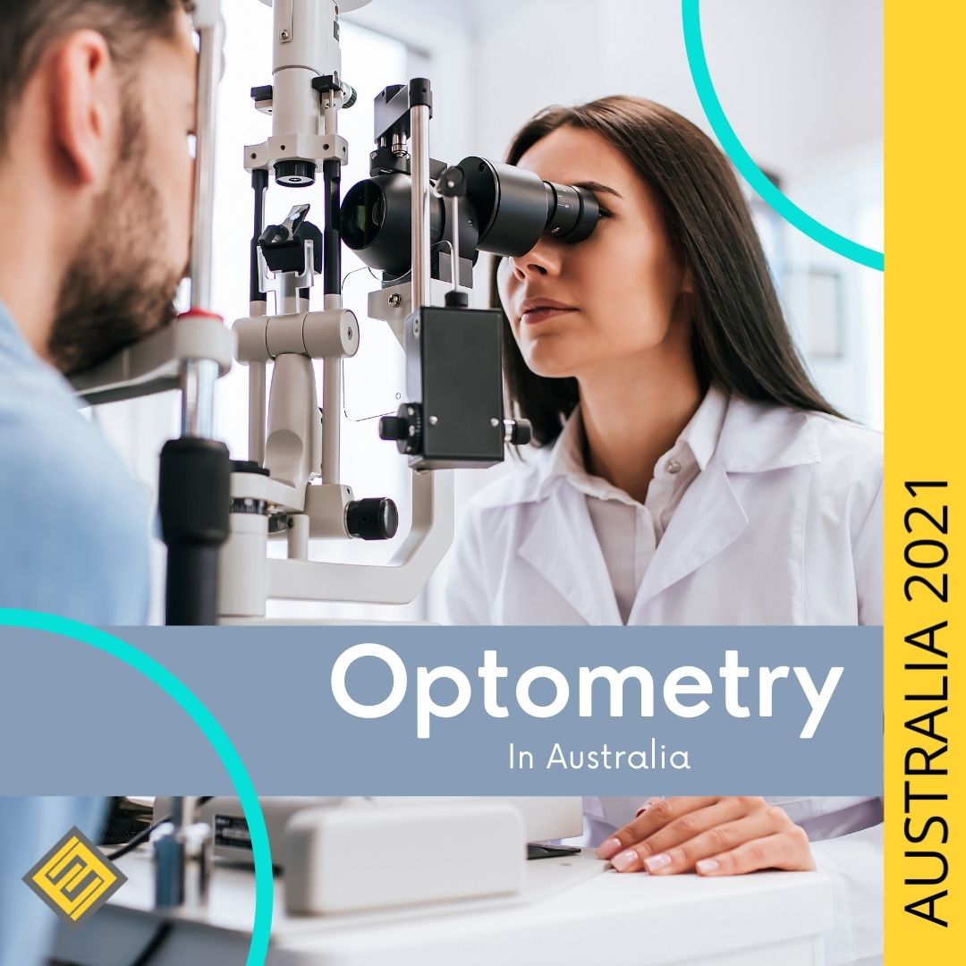 phd optometry australia