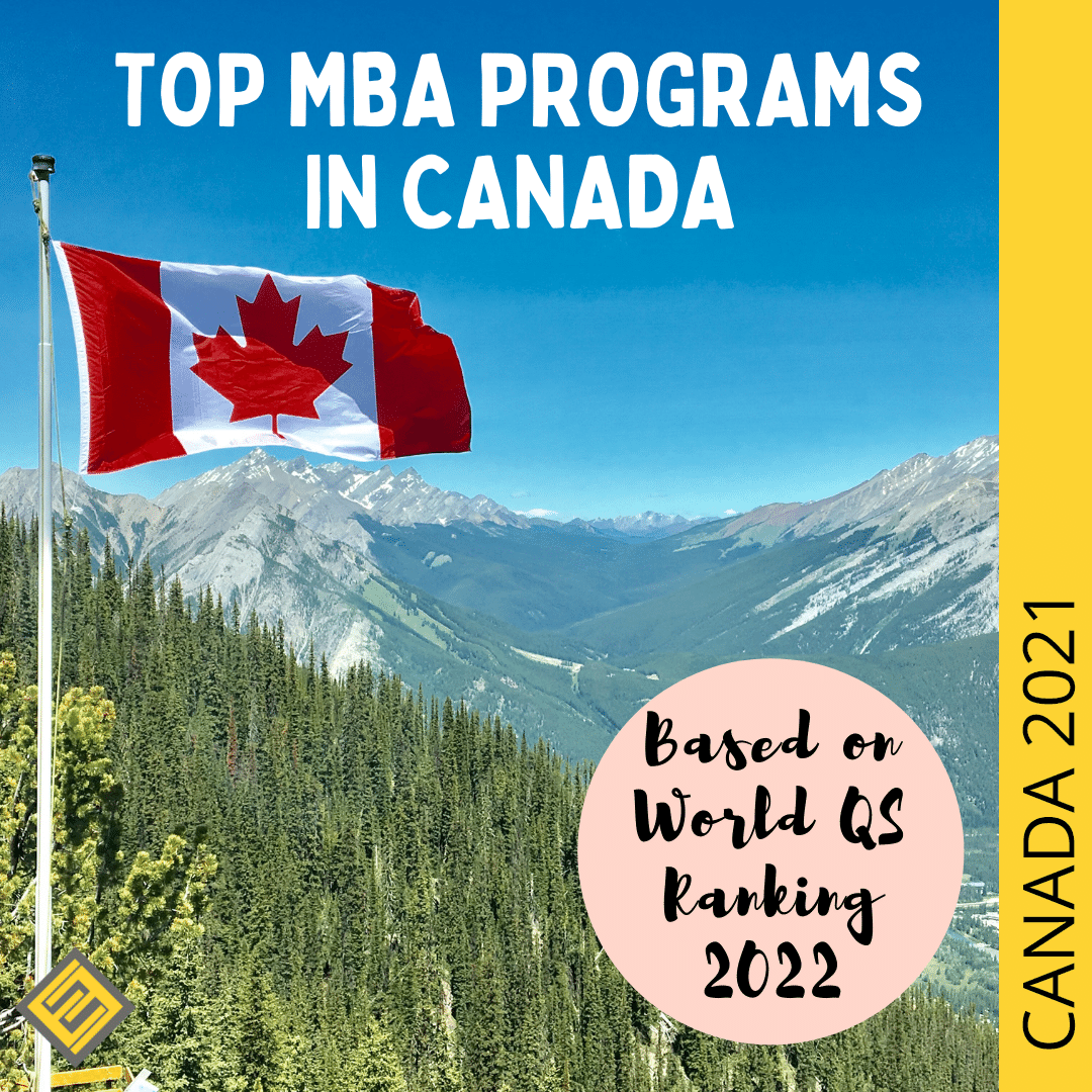 Top MBA Programs in Canada, Based on QS World University Ranking 2022