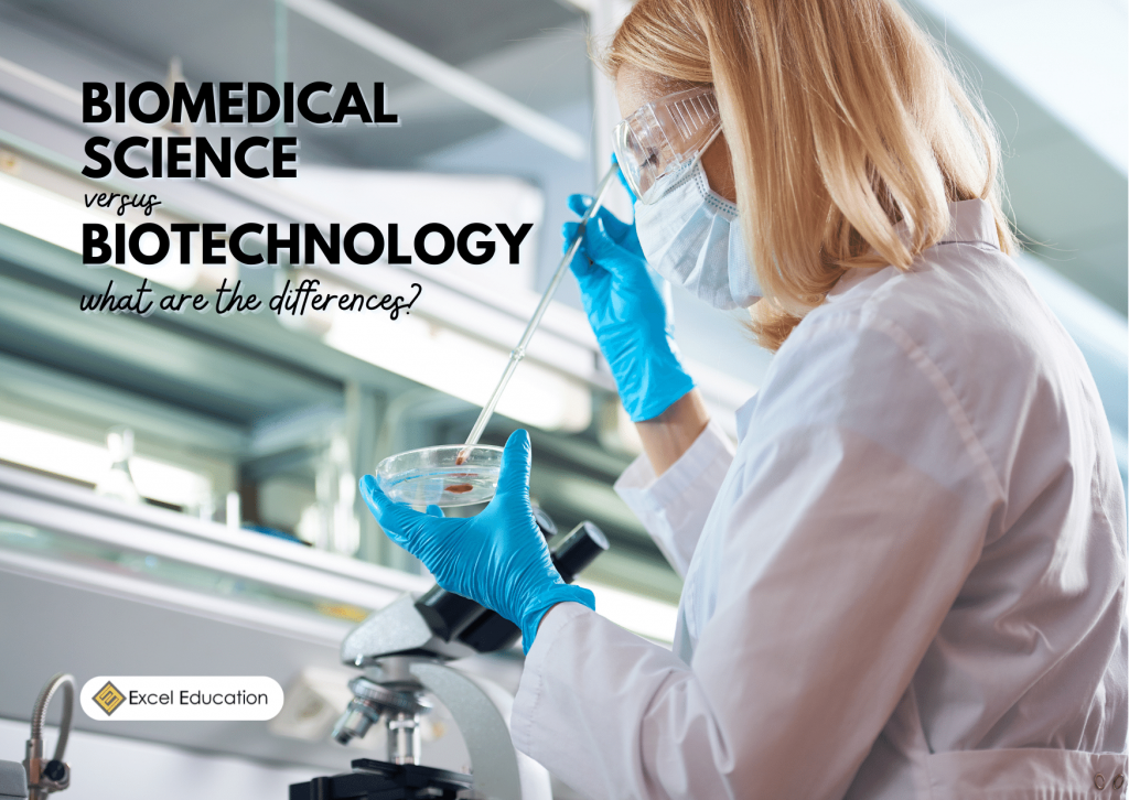 Biomedical Science Vs Biotechnology What s The Difference Excel 