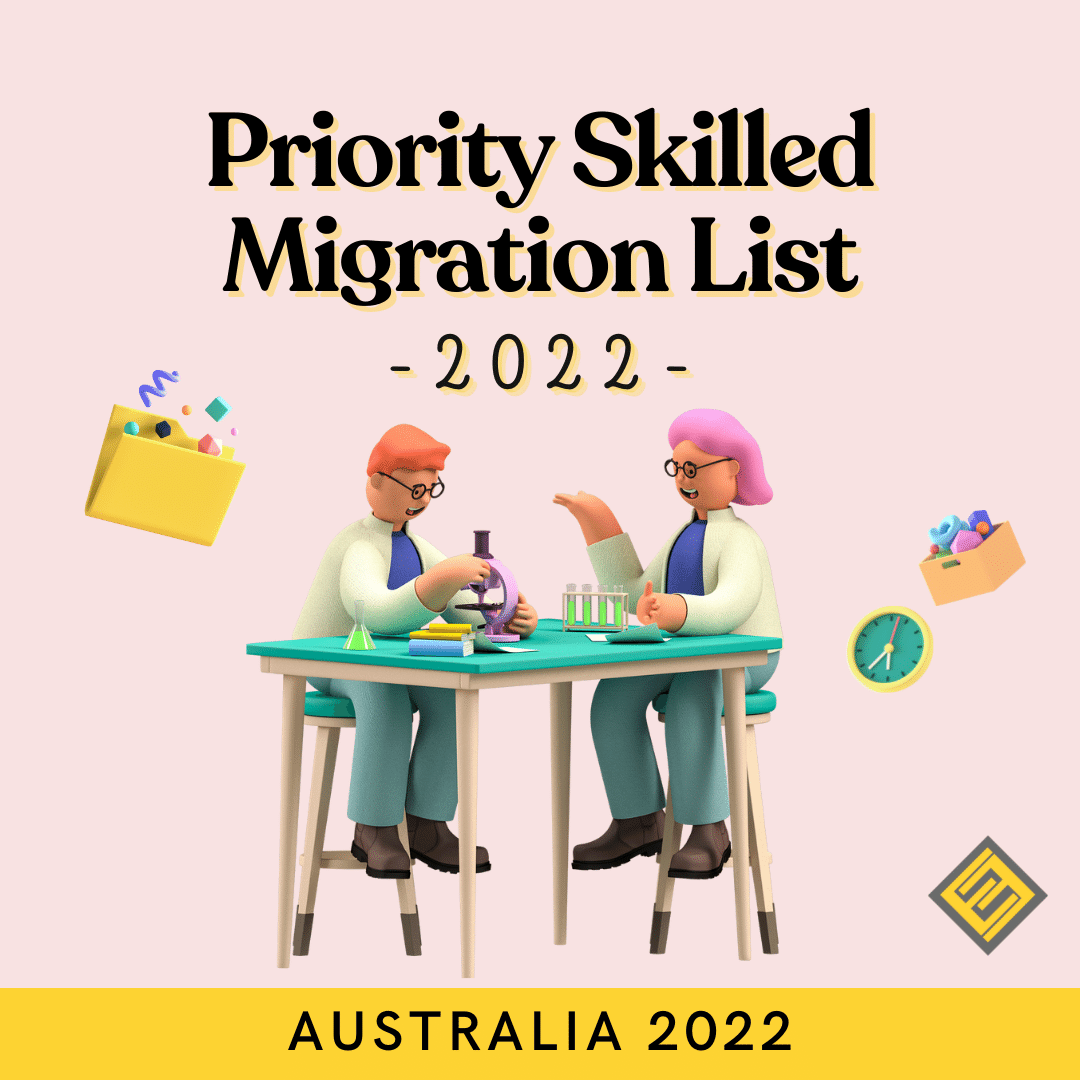 Priority Migration Skilled Occupation List PMSOL 2022 Excel 