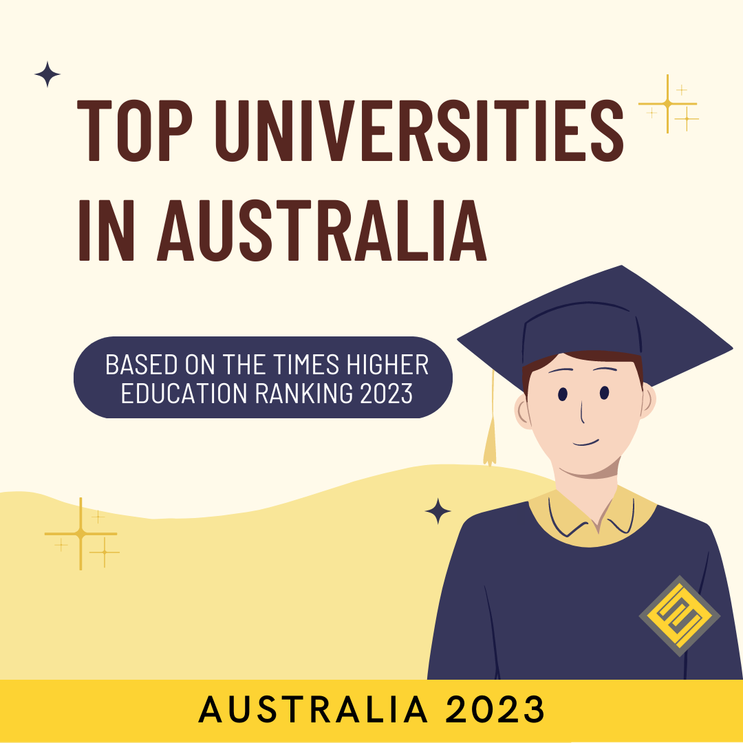 Top Universities in Australia Based on the Times Higher Education ...