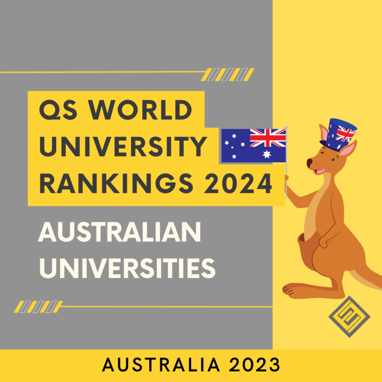 QS World University Rankings 2024 – Excel Education | Study In ...