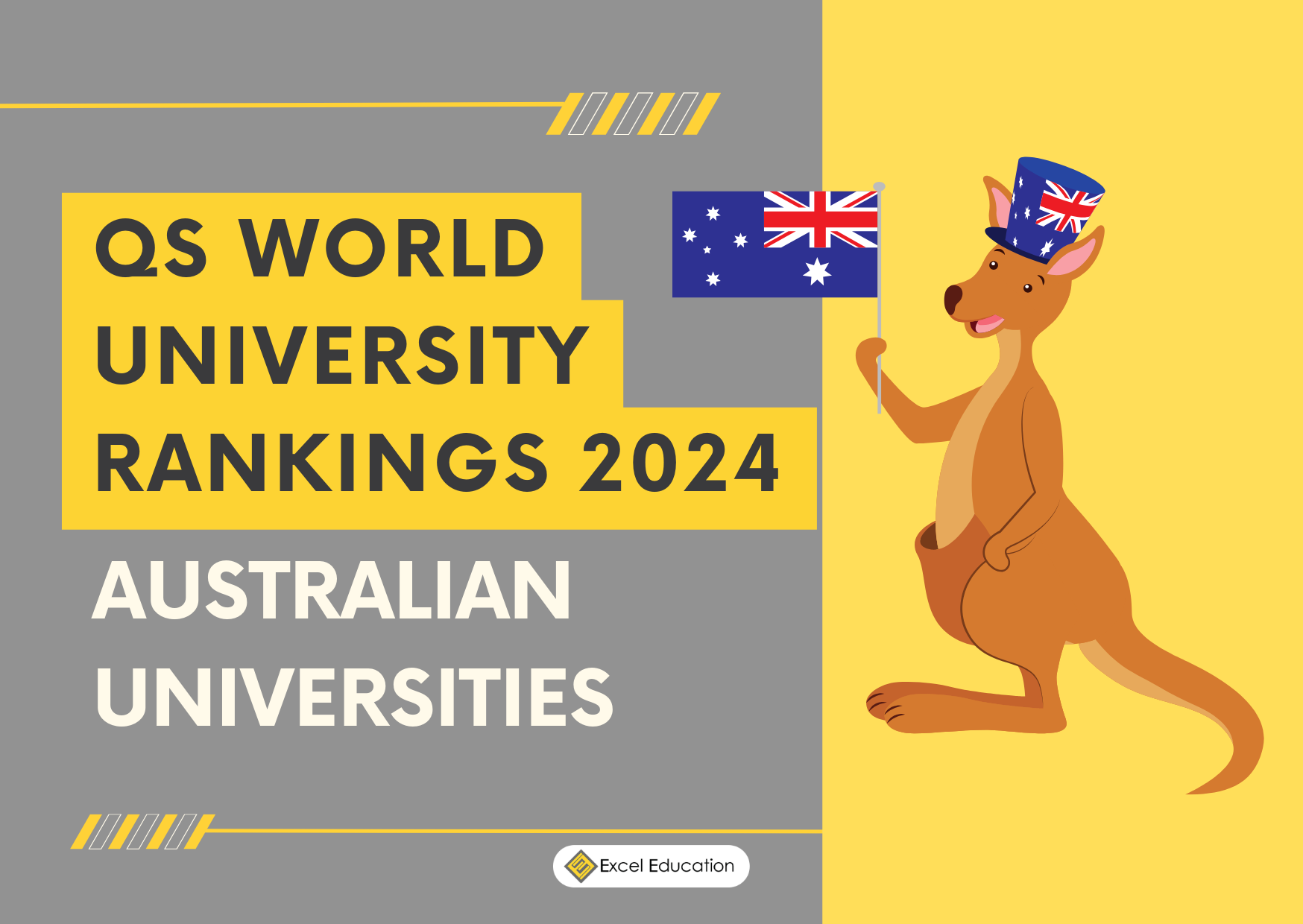 QS World University Rankings 2024 Australian Universities Excel
