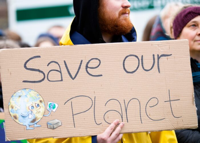 Fridays for future (March 15 2019) Erlangen, Schlossplatz