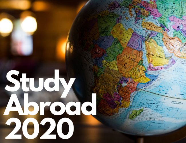 Study Abroad 2020 (2) Study Abroad 2020 (2)