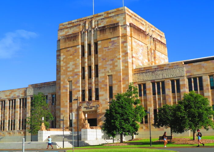 Study engineering in University of Queensland