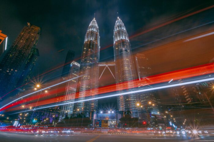 time-lapse-photography-of-petronas-twin-tower-at-city-of-2940952